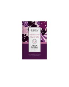 Osmae Pain de Savon Surgras Rose Noire Impériale 200 g