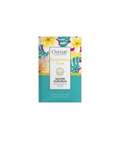 Osmae Savon Surgras Paradisiaque Tiaré Pain 200 g