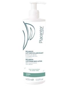 Placentor Végétal Melawhite Lait Corps Éclaircissant 400ml