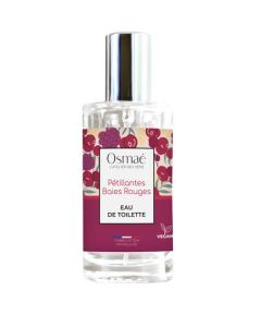 Osmae Eau de Toilette Pétillantes Baies Rouges 30ml