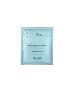 Placentor Végétal Masque Tissu Détoxifiant Oxygénant x1