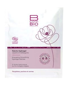 BcomBio Patchs Hydrogel Lissants et Défatigants x2