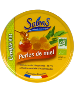 Solens Perle de Miel Eucalyptus Bio 50g