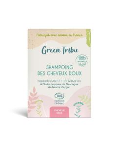 Green Tribu Shampoing Cheveux Doux Bio Pain 85g
