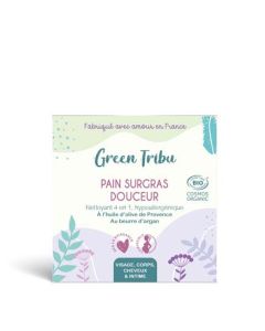 Green Tribu Pain Surgras Douceur Bio Pain 110g