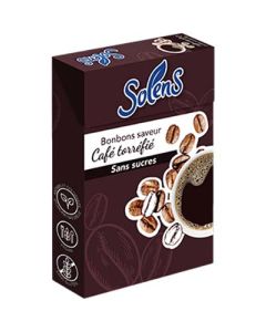 Solens Bonbons Café Sans Sucre 50g