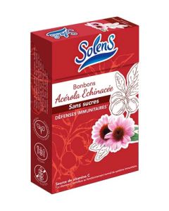 Solens Bonbons Echinacée Sans Sucre 50g