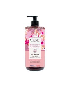 Osmae Shampoing Douche Bois De Rose Enchanteur 1L