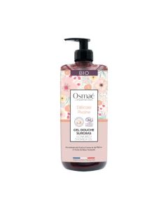 Osmae Gel Douche Surgras Bio Delicate Pivoine Flacon Pompe 1L