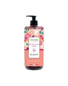 Osmae Gel Douche Pamplemousse Vanille  Flacon Pompe 1L