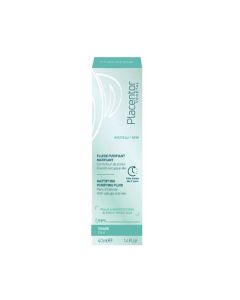 Placentor Végétal Fluide Purifiant Matifiant 40ml