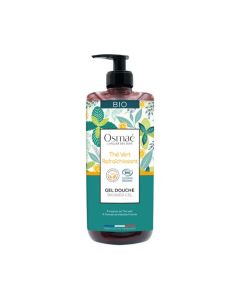 Osmae Gel Douche Bio The Vert Rafraichissant Flacon Pompe 1L
