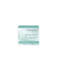 Placentor Végétal Masque de Nuit Récupérateur 50ml