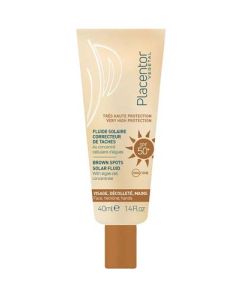 Placentor Végétal Fluide Solaire Correcteur de Tâche SPF50+ 40ml