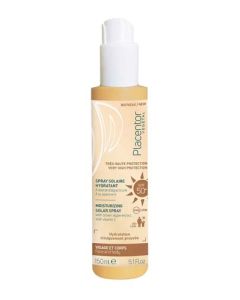 Placentor Végétal Spray Solaire Hydratant SPF50+ 150ml