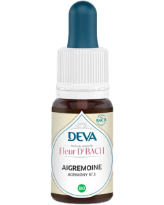 Deva Fleurs De Bach Aigremoine (agrimony- No1) Bio 15ml