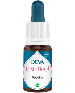 Deva Fuchsia Bio 15ml