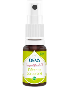 Deva 03 Détente Corporelle Bio Spray 15ml