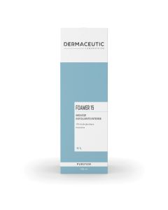 Dermaceutic Purifier Foamer 15 Mousse Nettoyante Exfoliante 100ml