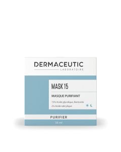 Dermaceutic Purifier Mask 15 Masque Purifiant 50ml