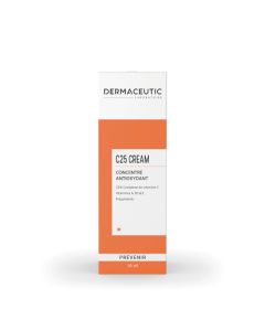 Dermaceutic Prévenir C25 Cream Concentré Antioxydant 30ml