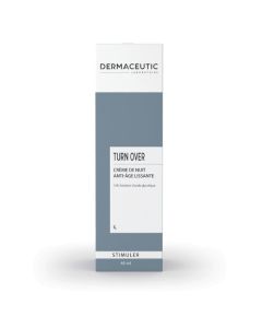 Dermaceutic Stimuler Turn Over Crème De Nuit Anti-Âge Lissante 40ml