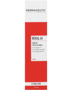 Dermaceutic Reveal 4x Sérum Yeux Global Cibler 15ml