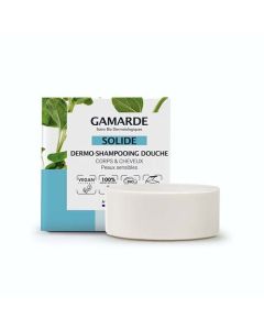 Gamarde Dermo-Shampooing Douche Solide Corps & Cheveux Pain 109 ml