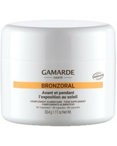Gamarde Bronzoral Avec et Pendant une Exposition au Soleil Gélules x80