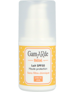 Gamarde Bebe Lait Spf50 Bio 40ml