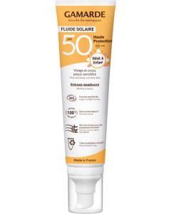 Gamarde Haute Protection SPF50 Bébé 100 ml