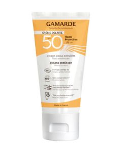 Gamarde Crème Solaire SPF50 Visage 40ml