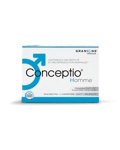 Granions Conceptio Homme 30 Sachets + 90 Capsules