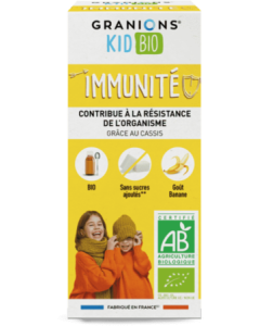Granions Enfant Bio Immunite Sirop Banane 125ml