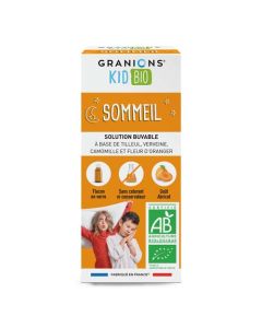 Granions KID Bio Sommeil Solution Buvable 125ml