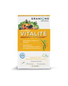 Granions Vitalité 30 Comprimés