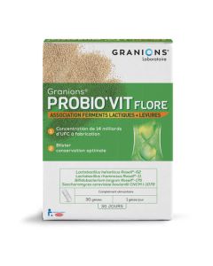 Granions Probio'Vit Flore 30 Gélules