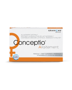 Granions Conceptio Allaitement 60 gélules