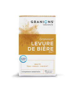 Granions Levure de bière 60 gélules