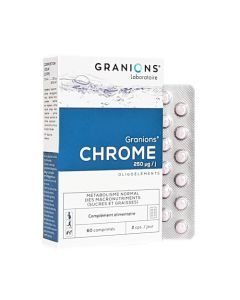 Granions Chrome 250 µg 60 Comprimés