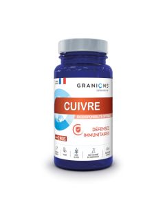 Granions ® Cuivre Défenses Immunitaires 60 gélules