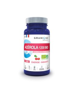 Granions Acerola1200 Bio Energie & Immunité 30 comprimés à croquer