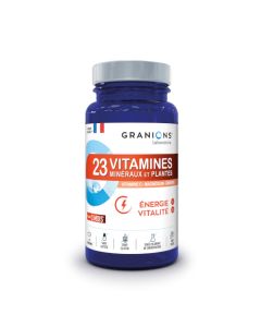 Granions ® 23 Vitamines Energie & Vitalité 90 comprimés