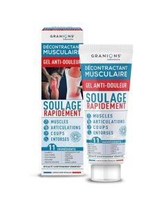 Granions Décontractant Musculaire Gel Anti-Douleur 100ml
