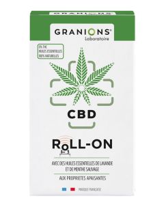 Granions CBD Roll On Apaisant 5ml