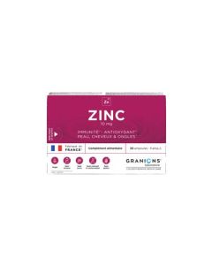 Granions Zinc 10mg Ampoules Buvables x30