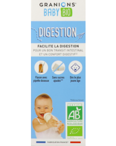 Granions Baby Bio Digestion Sirop 125ml