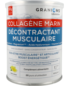 Granions Décontractant Musculaire Collagène Poudre 300g