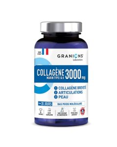 Granions Collagène Marin Type I et II 3000mg 80 comprimés