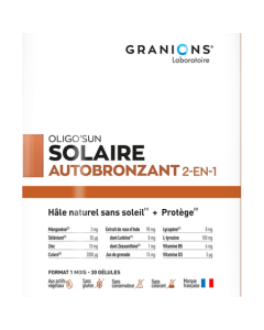 Granions Oligo'Sun Autobronzant Comprimés x30